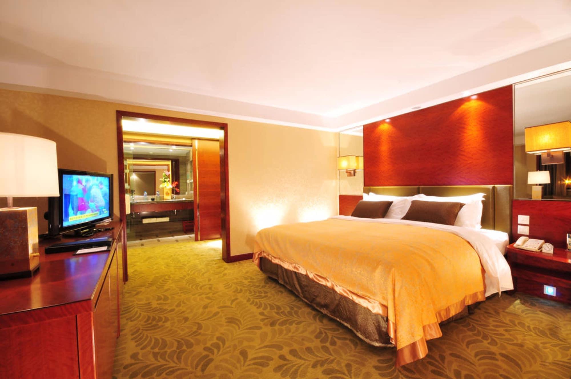 Jianguo Hotel Xi'An Xi'an  Eksteriør billede