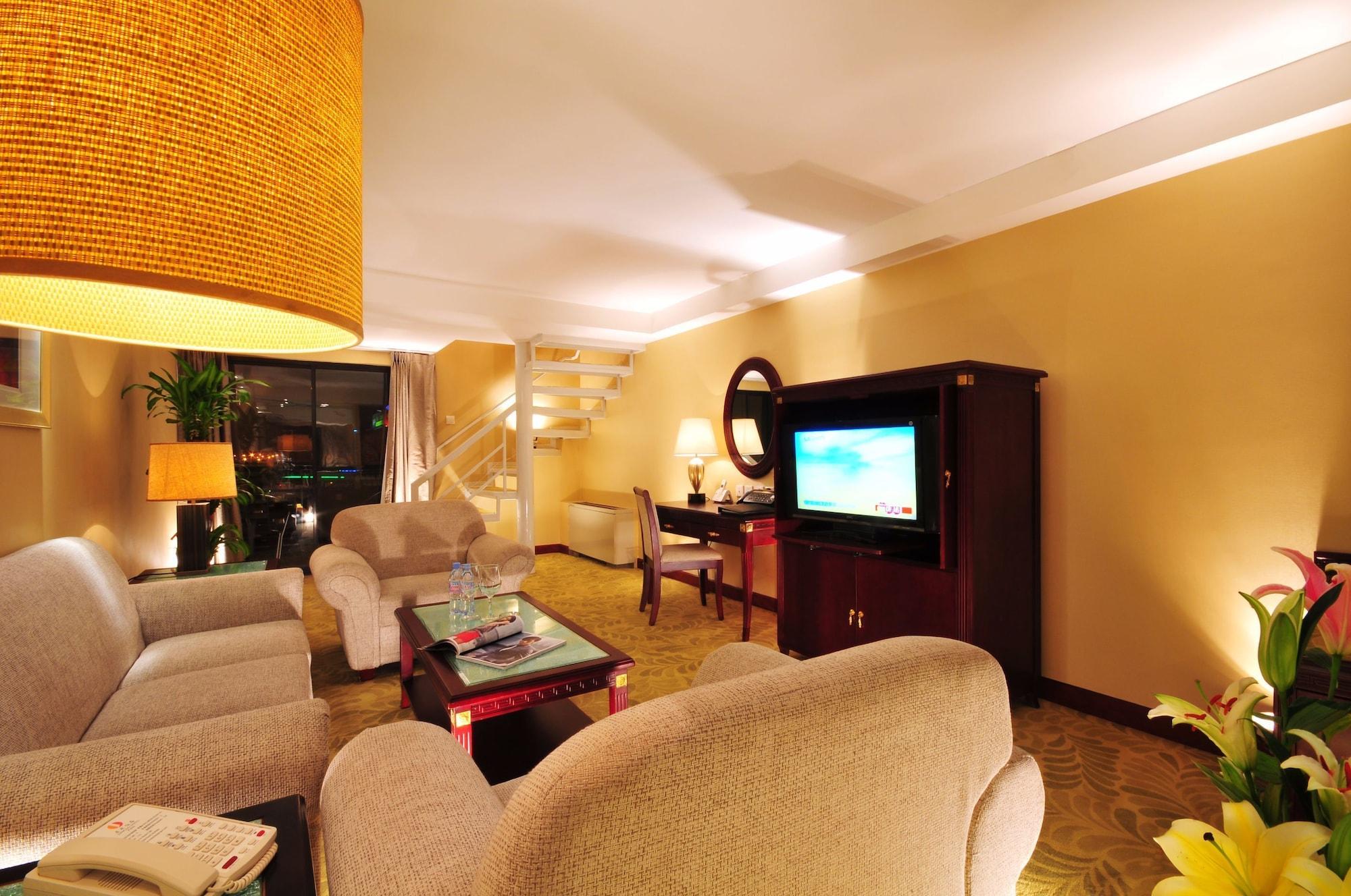 Jianguo Hotel Xi'An Xi'an  Eksteriør billede