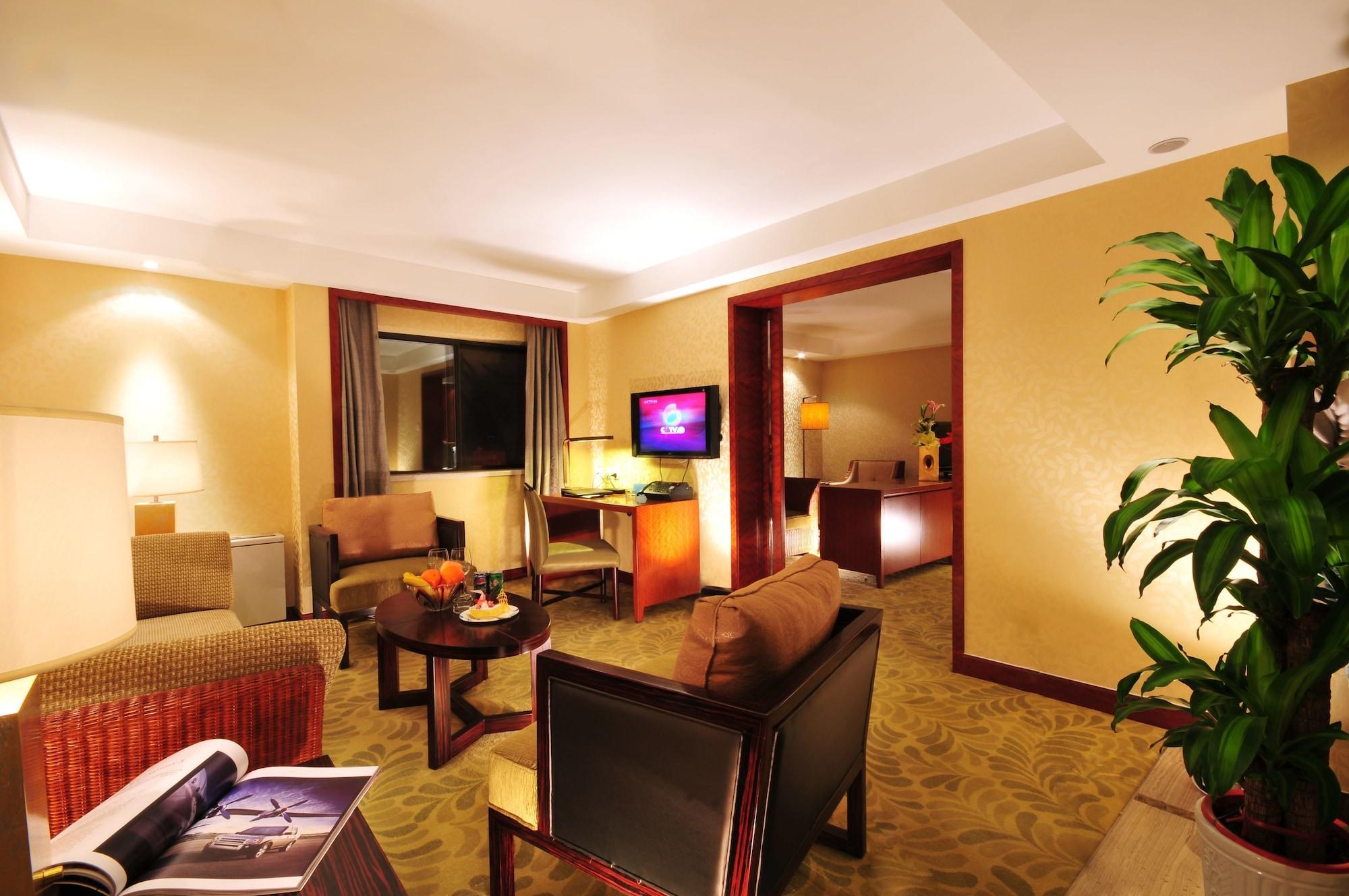 Jianguo Hotel Xi'An Xi'an  Eksteriør billede