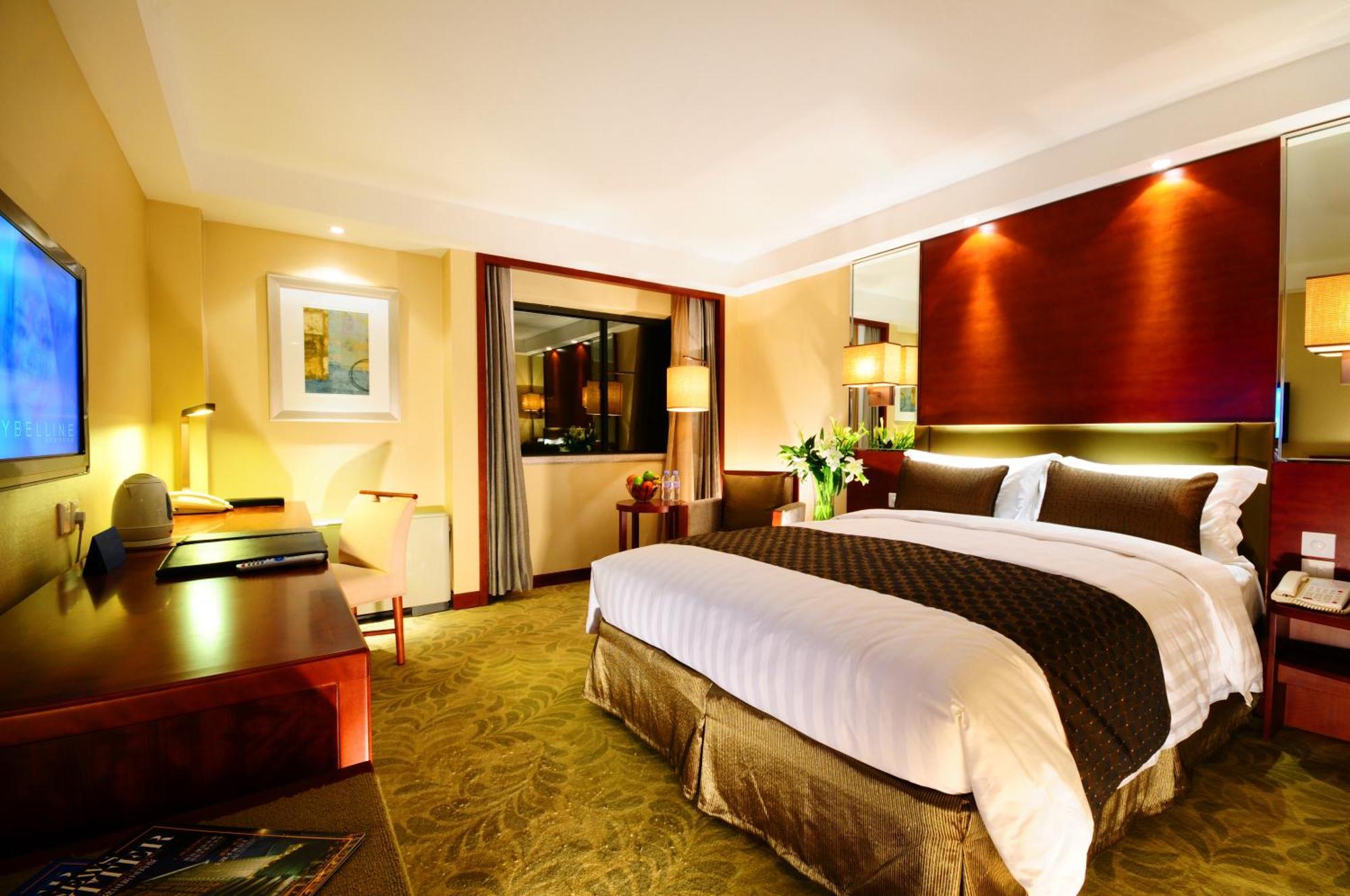 Jianguo Hotel Xi'An Xi'an  Eksteriør billede