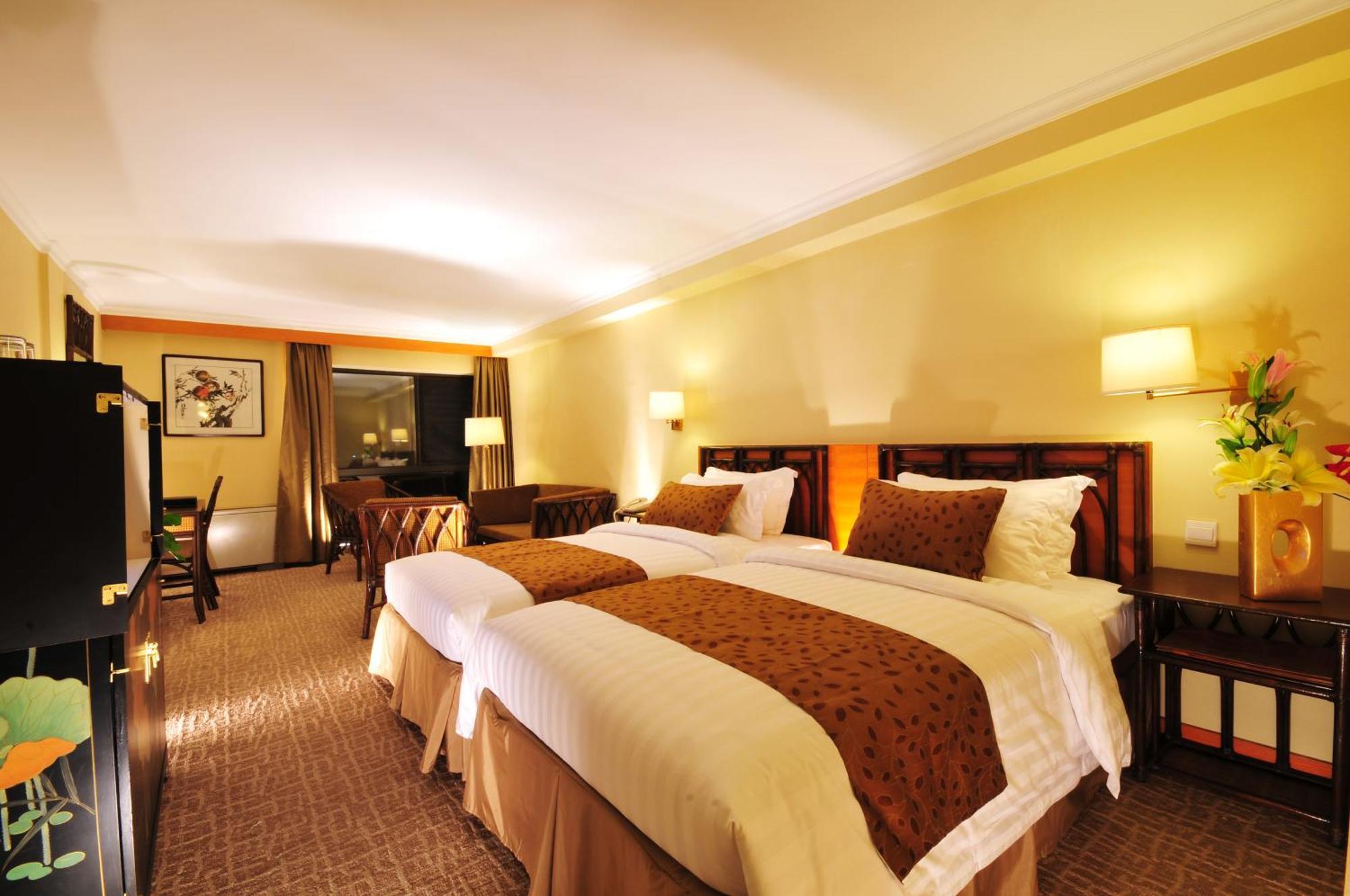 Jianguo Hotel Xi'An Xi'an  Eksteriør billede