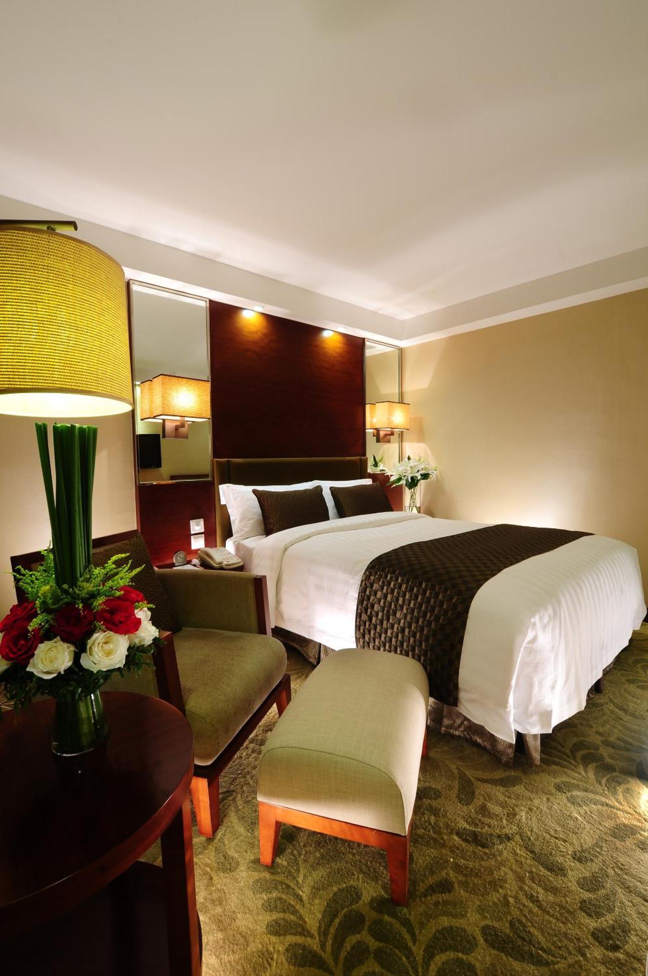 Jianguo Hotel Xi'An Xi'an  Eksteriør billede