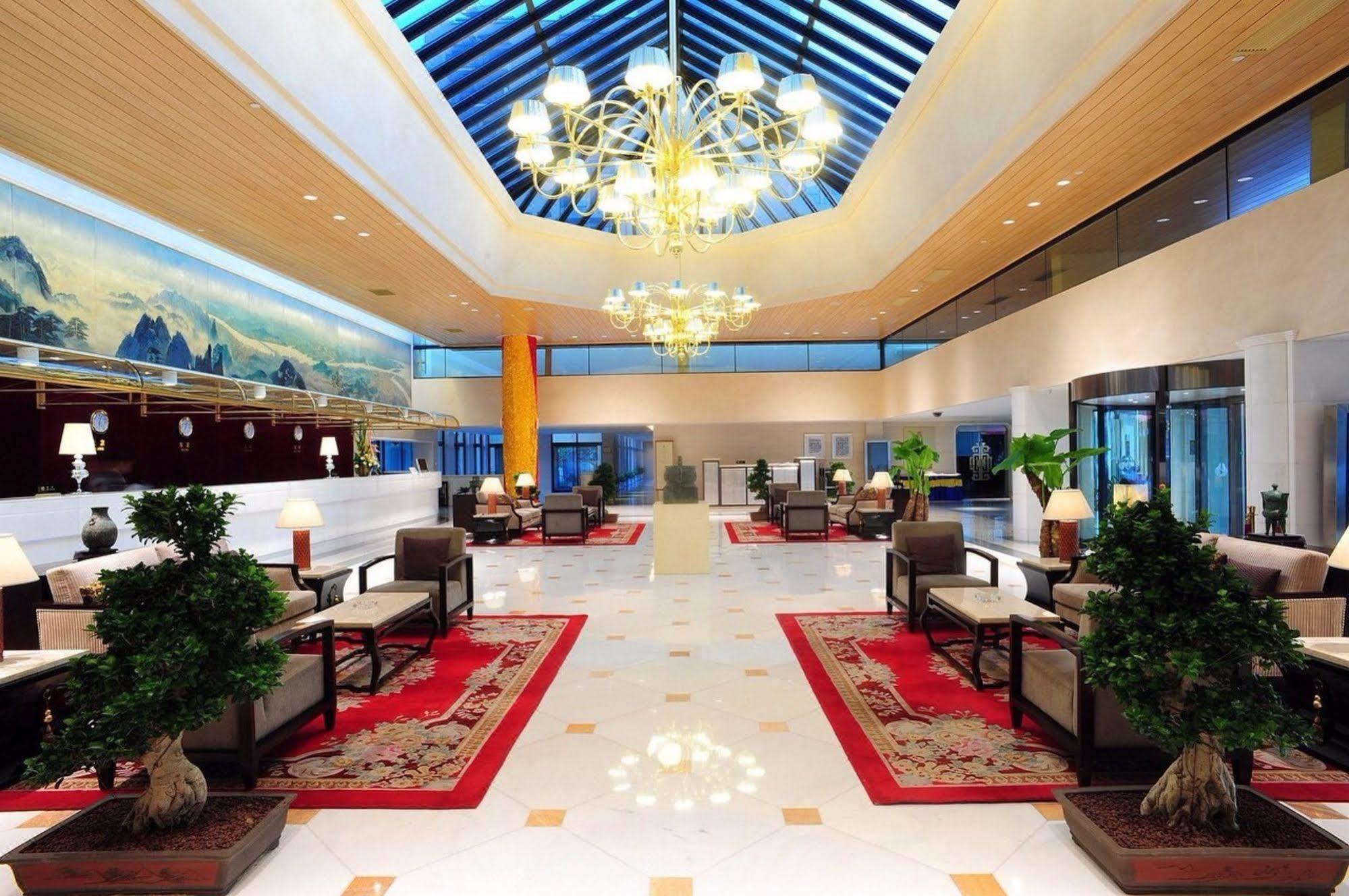 Jianguo Hotel Xi'An Xi'an  Eksteriør billede