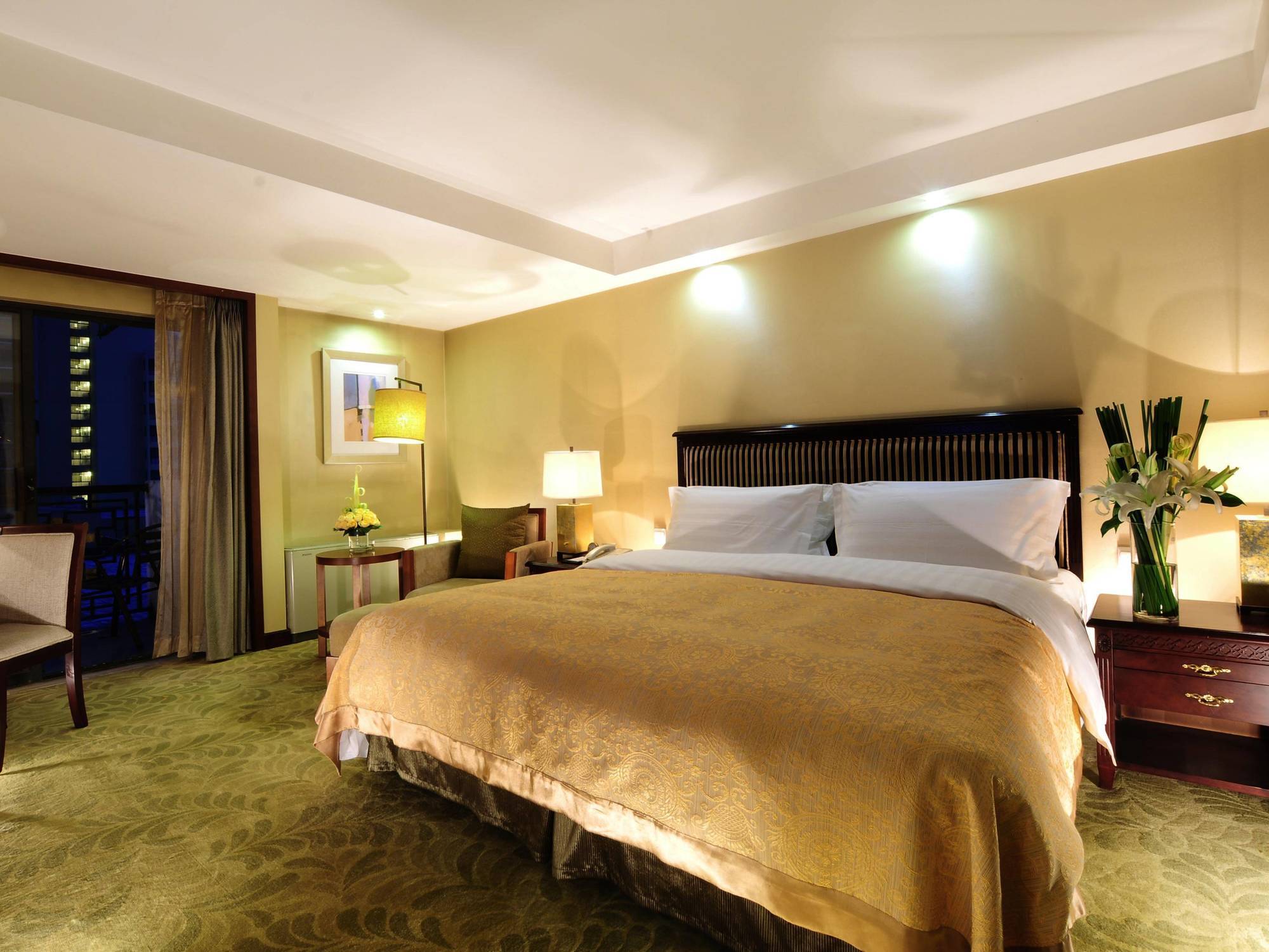Jianguo Hotel Xi'An Xi'an  Eksteriør billede