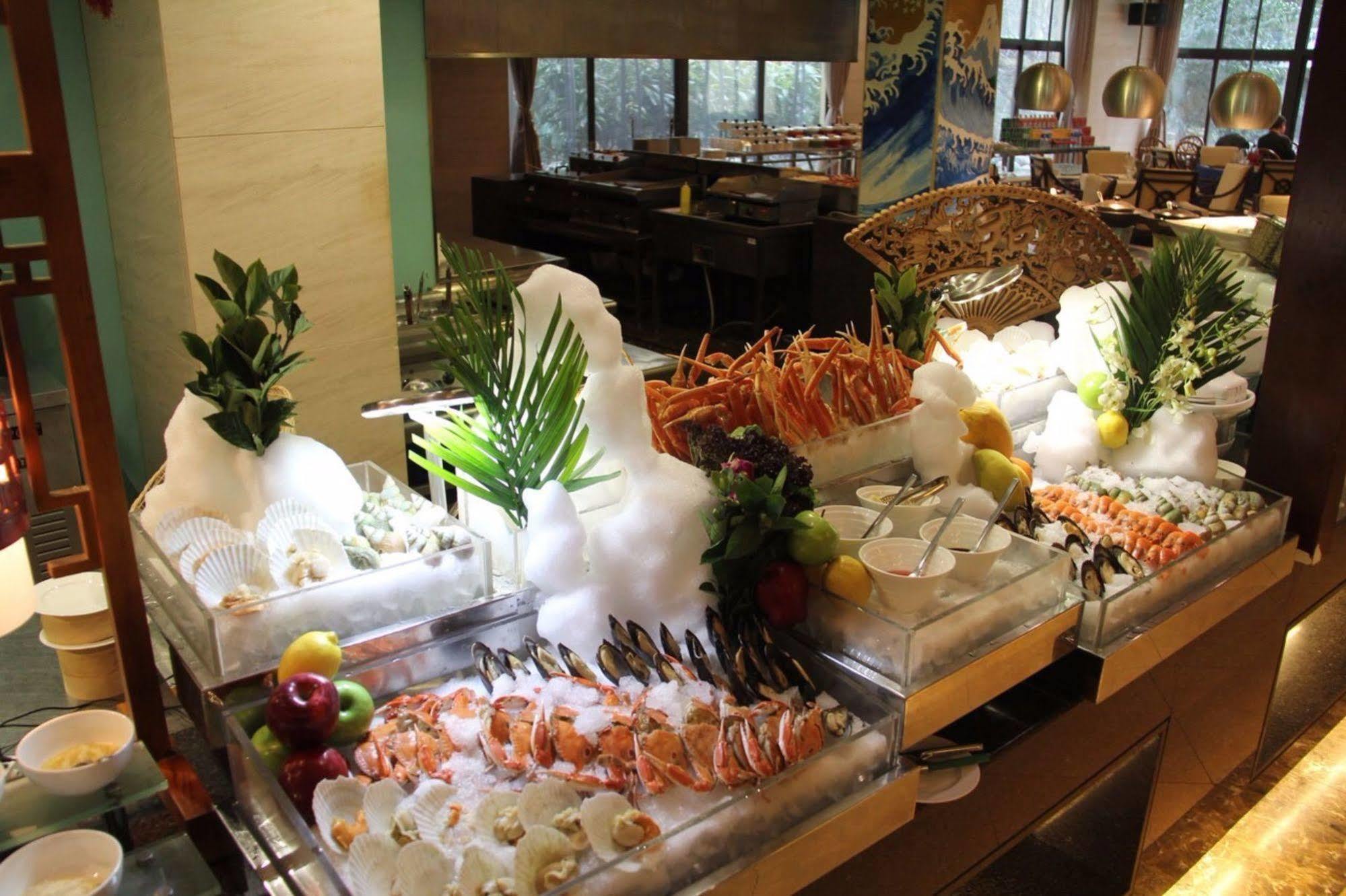 Jianguo Hotel Xi'An Xi'an  Eksteriør billede