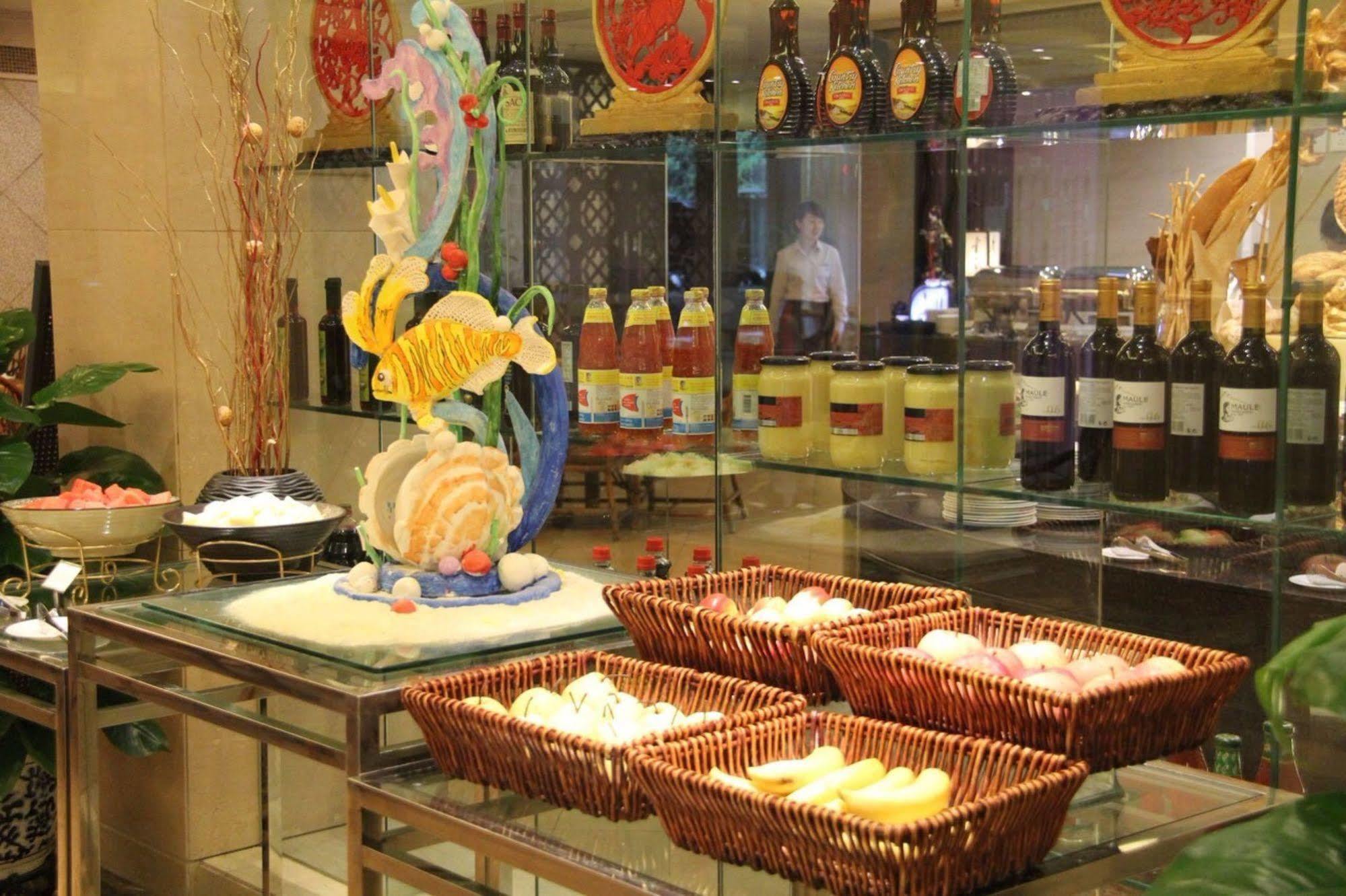 Jianguo Hotel Xi'An Xi'an  Eksteriør billede